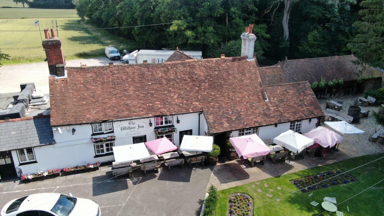 The Withies Inn Godalming Zewnętrze zdjęcie